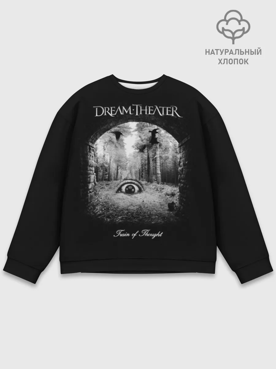 Мужской свитшот базовый / Dream Theater