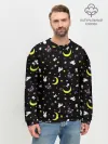 Мужской свитшот базовый / Sailor Moon Pattern