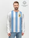 Мужской свитшот базовый / Сборная Аргентины