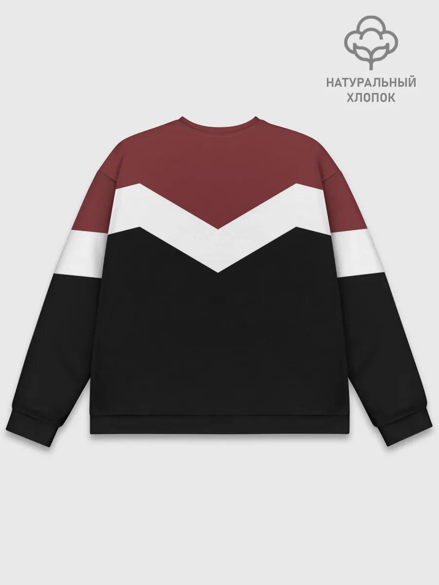 Мужской свитшот базовый / Простота