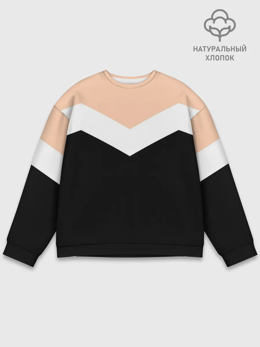 Мужской свитшот базовый / Простота