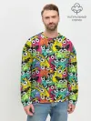 Мужской свитшот базовый / Весёлые монстры