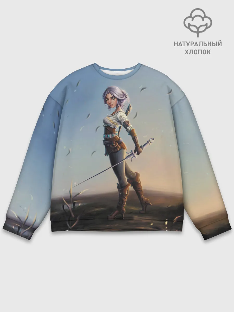 Мужской свитшот базовый / Дикая Охота