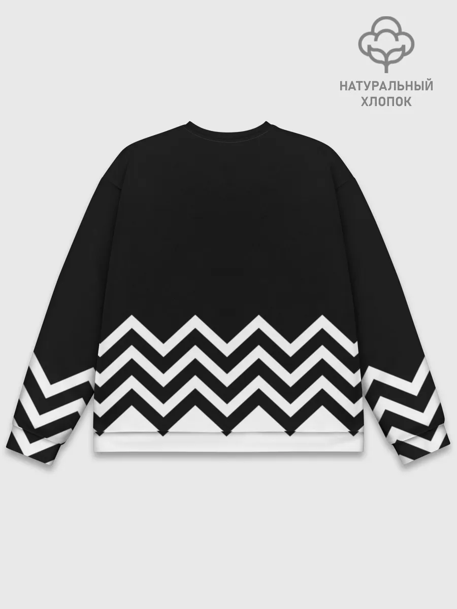 Мужской свитшот базовый / Твин Пикс