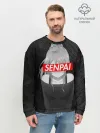 Мужской свитшот базовый / Anime Senpai Girl