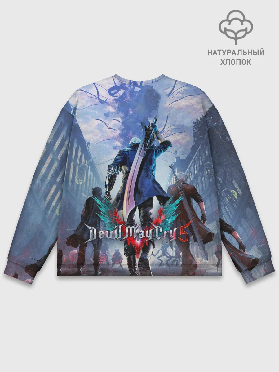 Мужской свитшот базовый / Devil May Cry 5