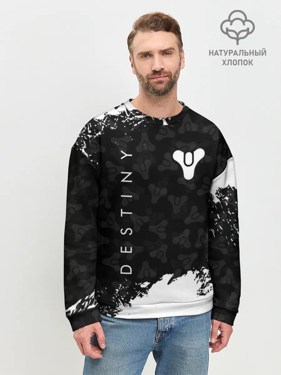 Мужской свитшот базовый / DESTINY