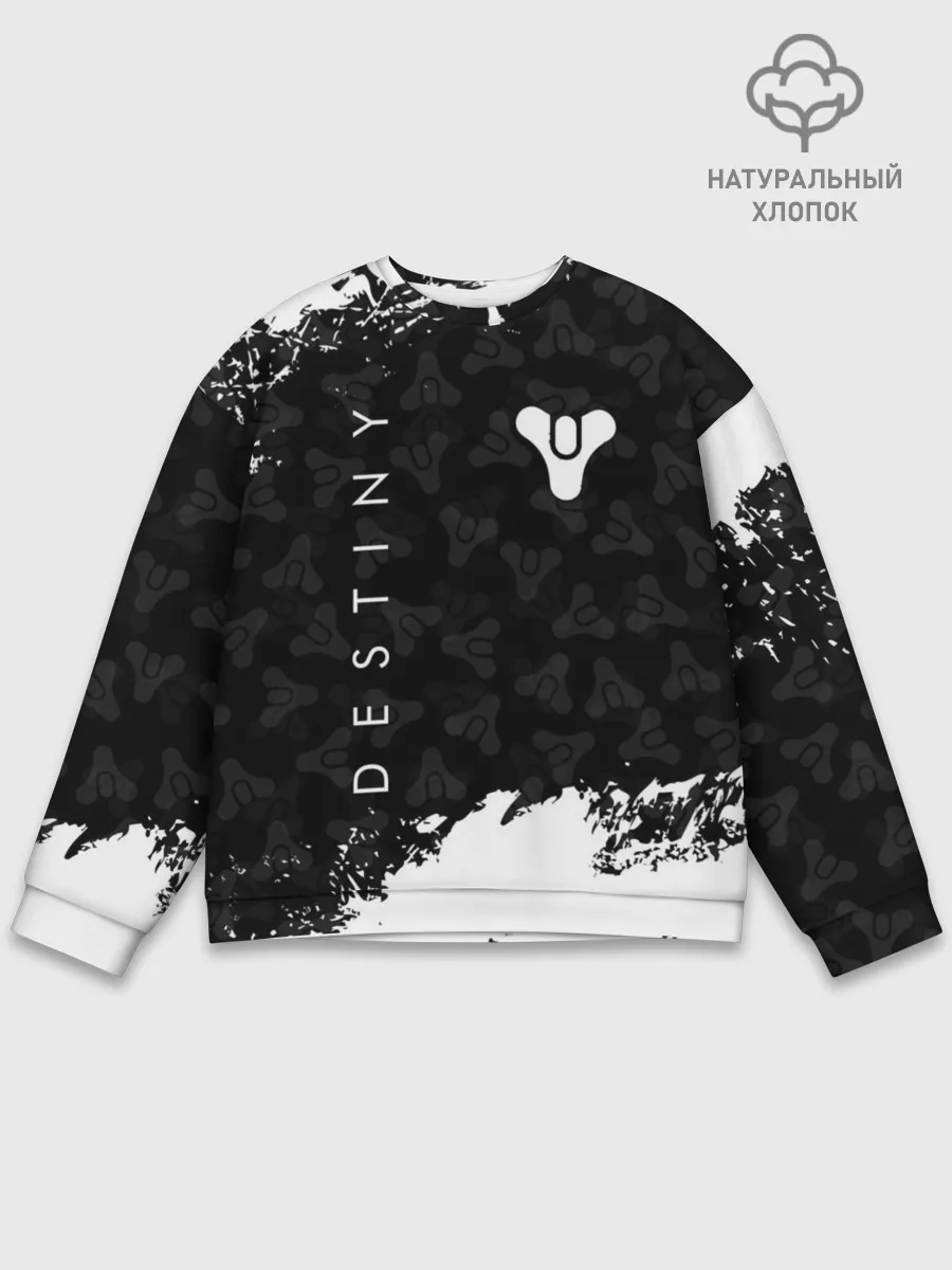 Мужской свитшот базовый / DESTINY