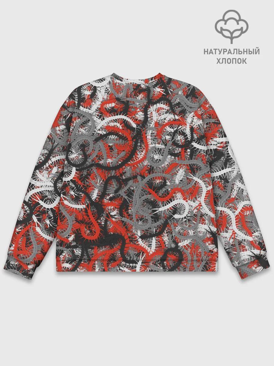 Мужской свитшот базовый / Сколопендры