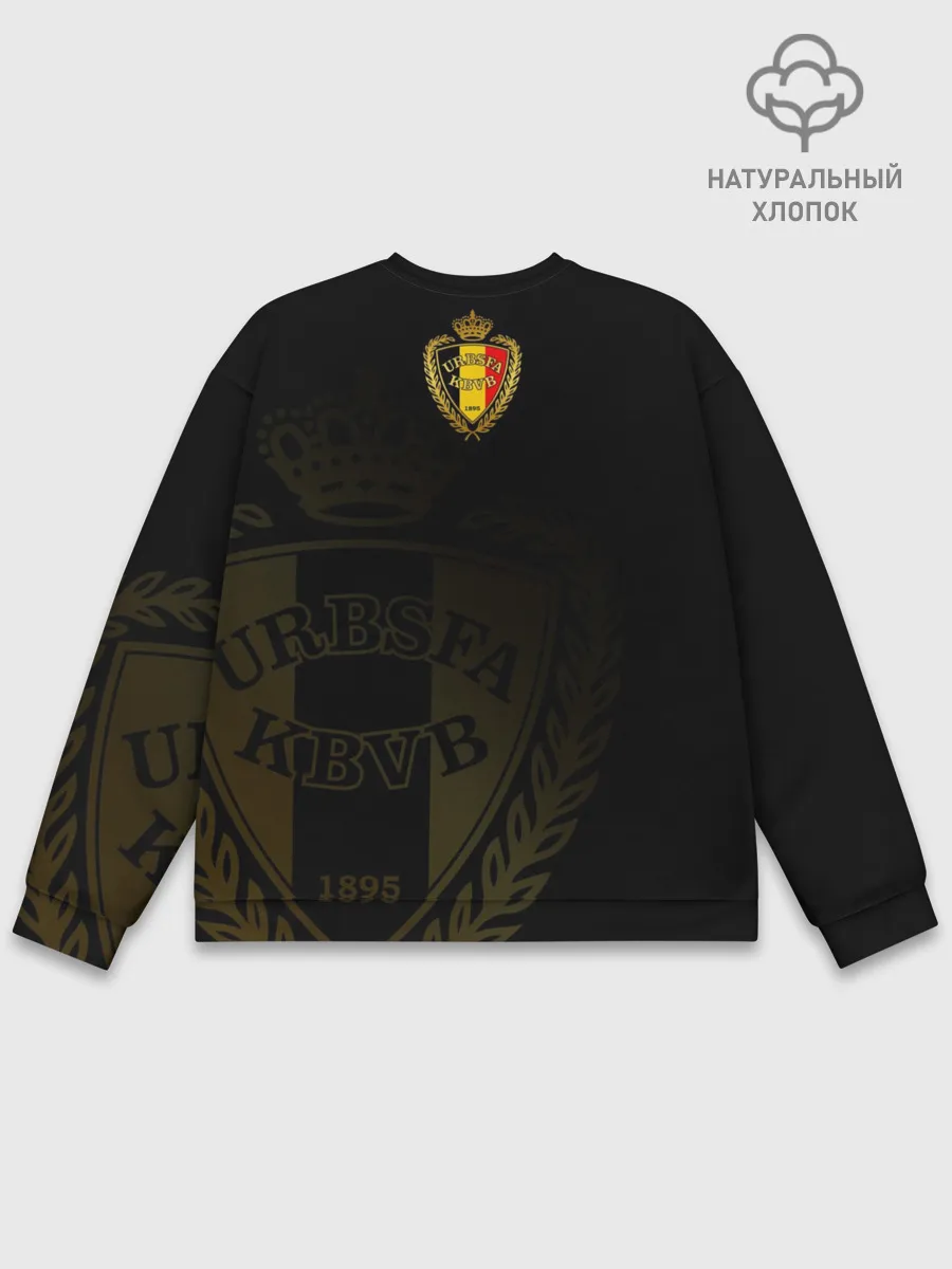 Мужской свитшот базовый / Бельгия