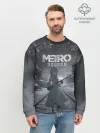 Мужской свитшот базовый / Metro Exodus Аниме