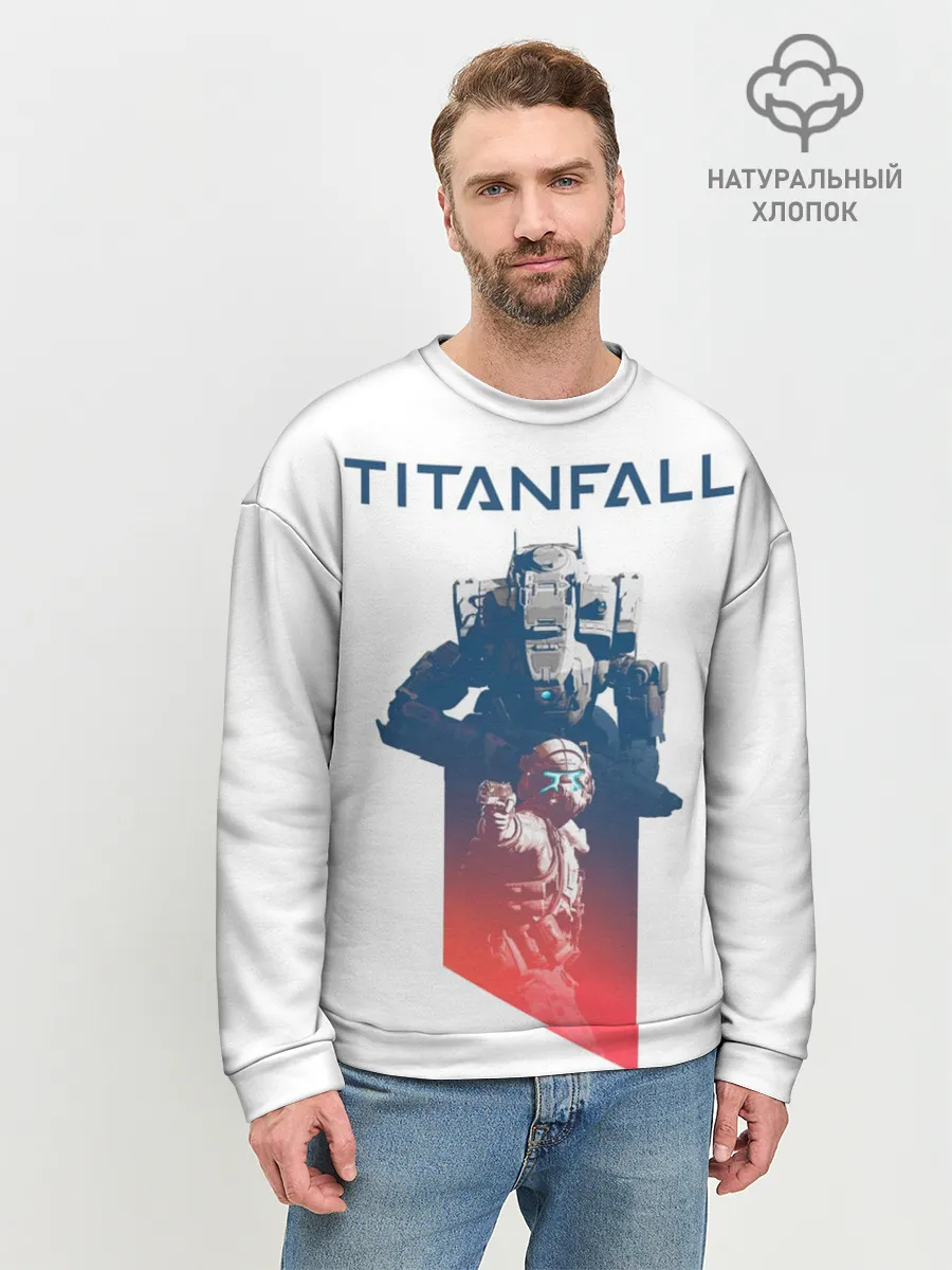 Мужской свитшот базовый / Titanfall