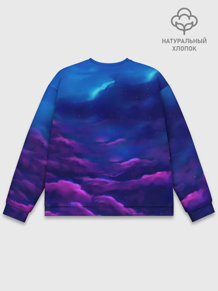 Мужской свитшот базовый / Как приручить дракона