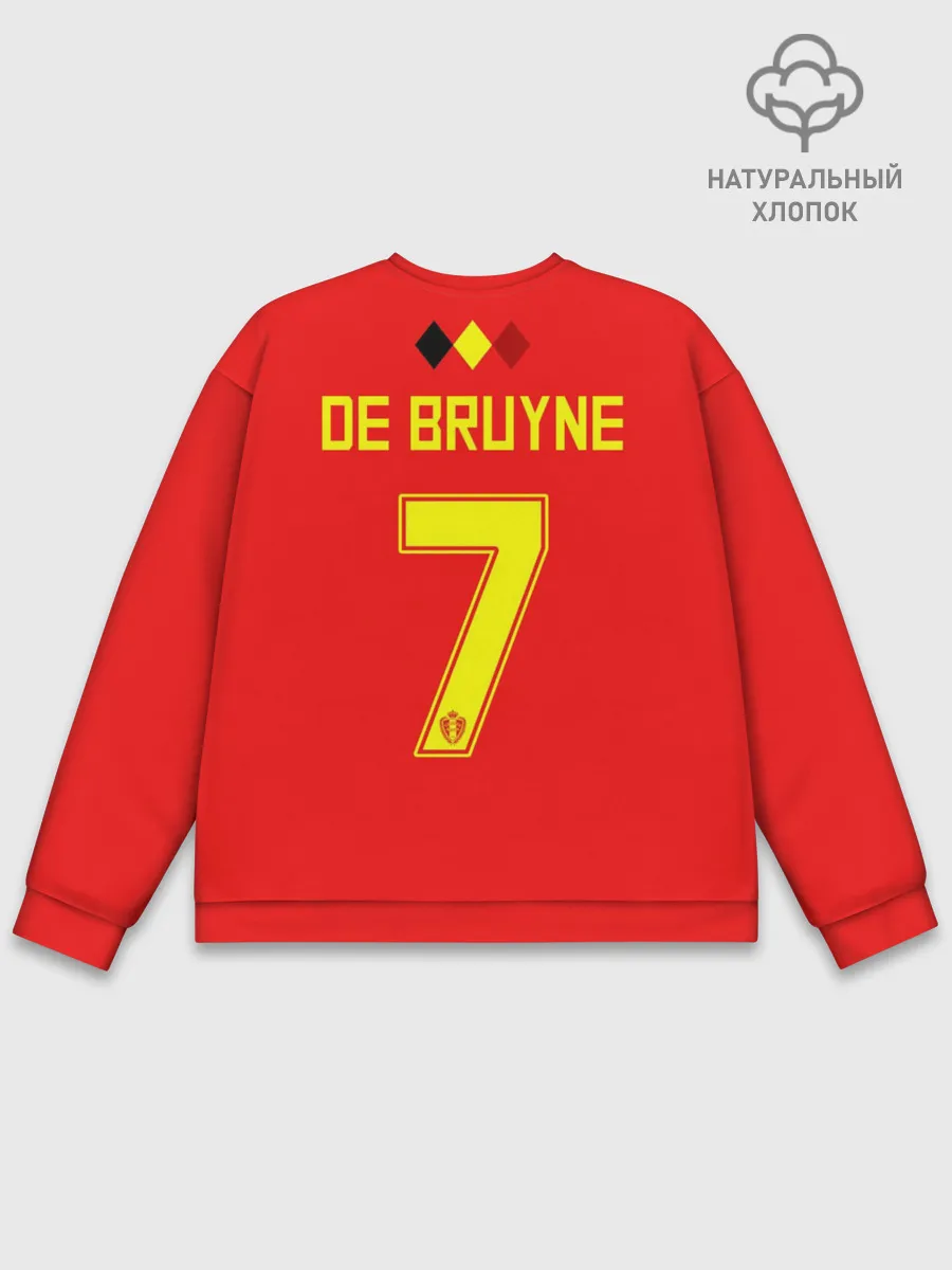 Мужской свитшот базовый / Кевин Де Брёйне