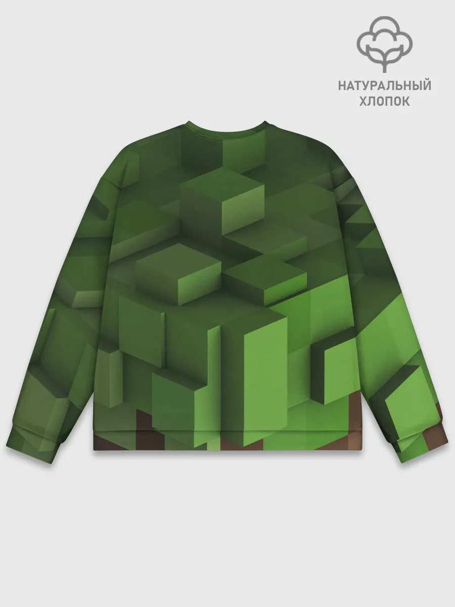 Мужской свитшот базовый / Roblox