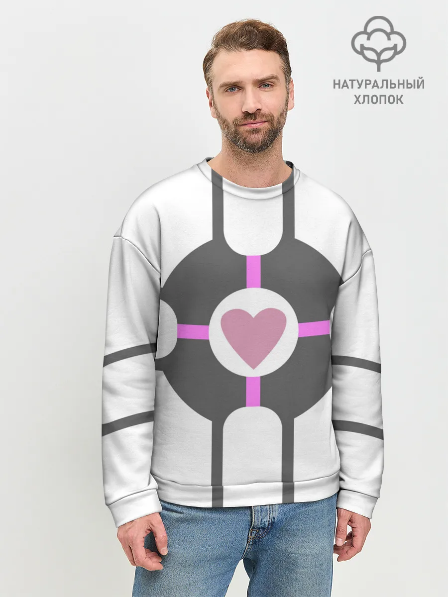 Мужской свитшот базовый / Куб Компаньон