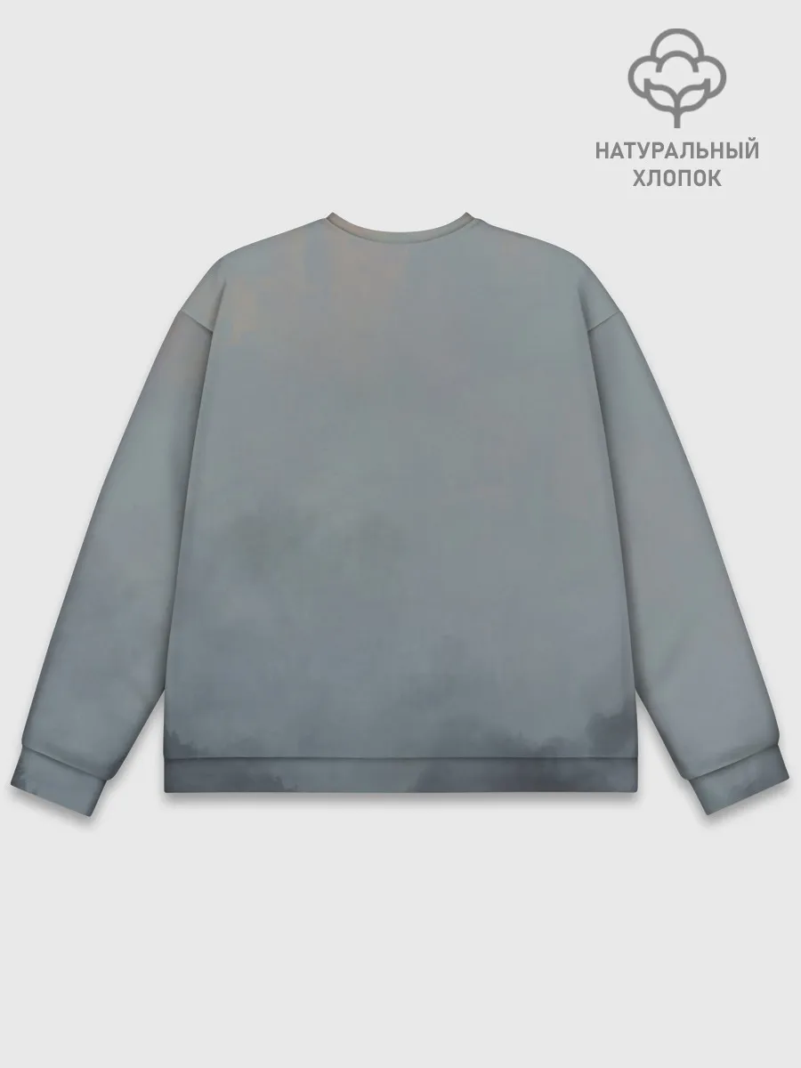 Мужской свитшот базовый / Сири