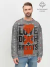 Мужской свитшот базовый / LOVE DEATH + ROBOTS