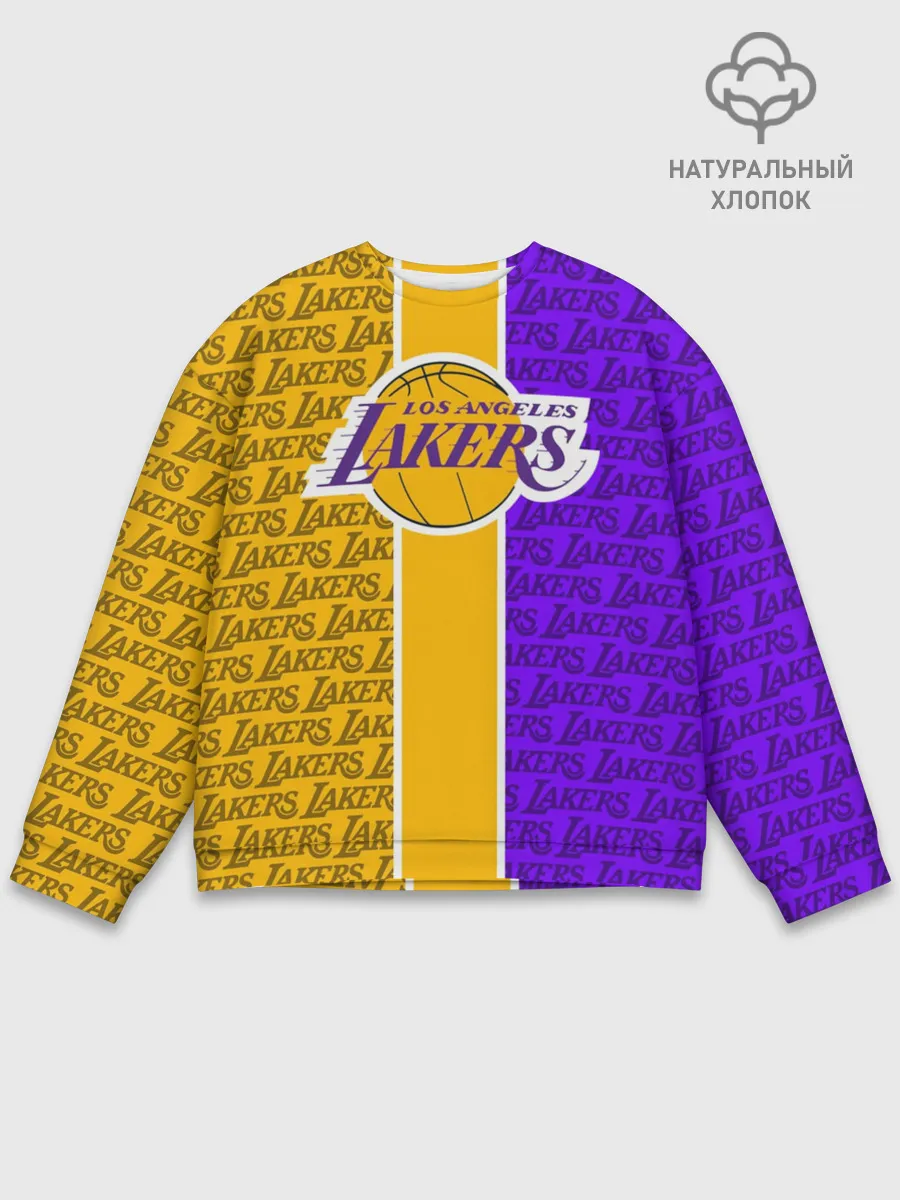 Мужской свитшот базовый / LA LAKERS