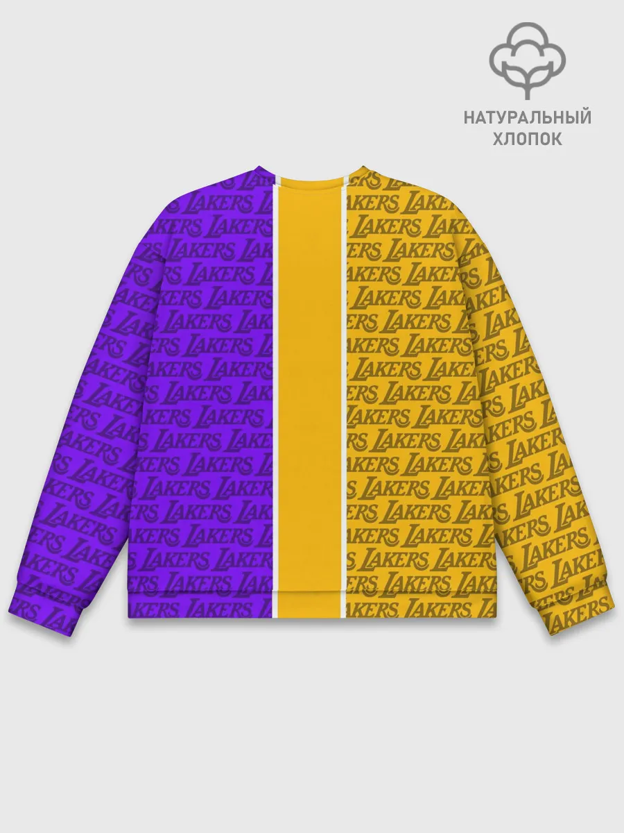Мужской свитшот базовый / LA LAKERS