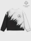Мужской свитшот базовый / Mercedes