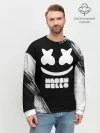 Мужской свитшот базовый / Marshmello 4