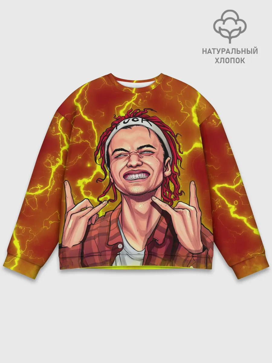 Мужской свитшот базовый / Gone.Fludd