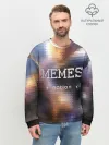 Мужской свитшот базовый / Memes Nation