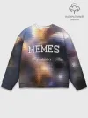 Мужской свитшот базовый / Memes Nation