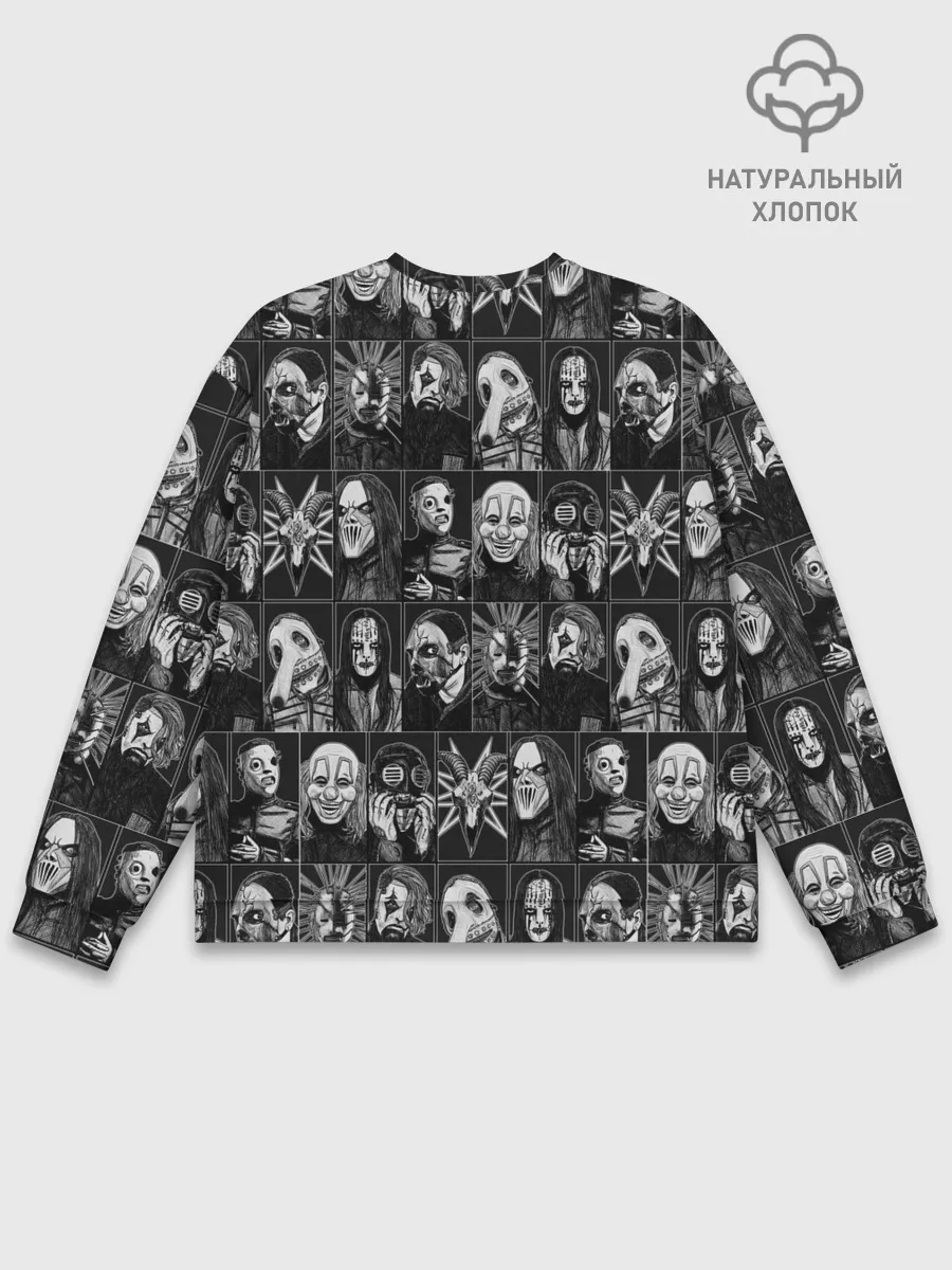 Мужской свитшот базовый / Slipknot