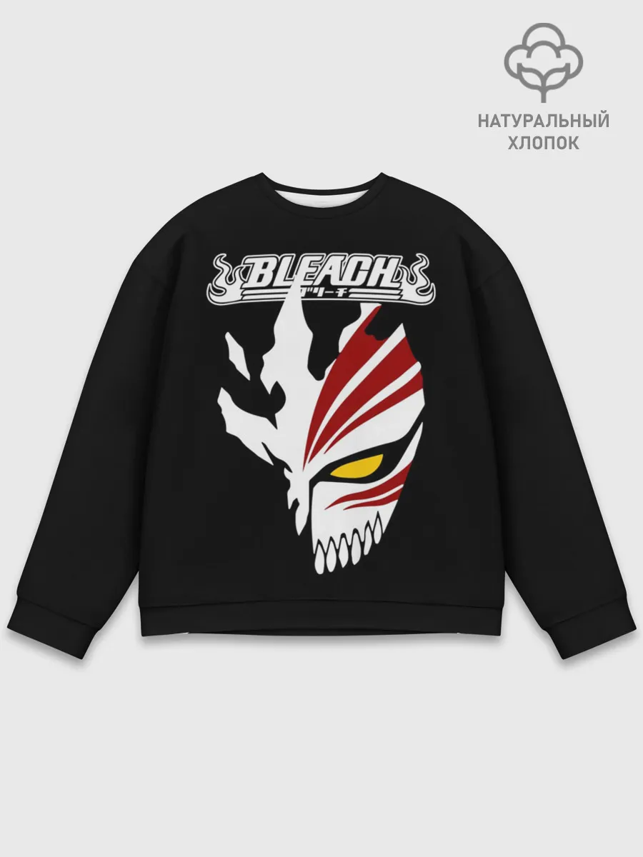 Мужской свитшот базовый / BLEACH vector art