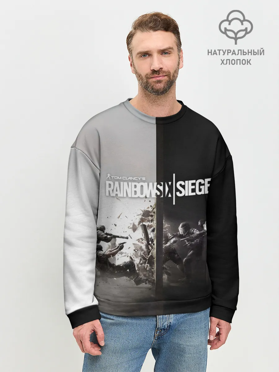 Мужской свитшот базовый / Tom Clancy’s Rainbow Six Siege