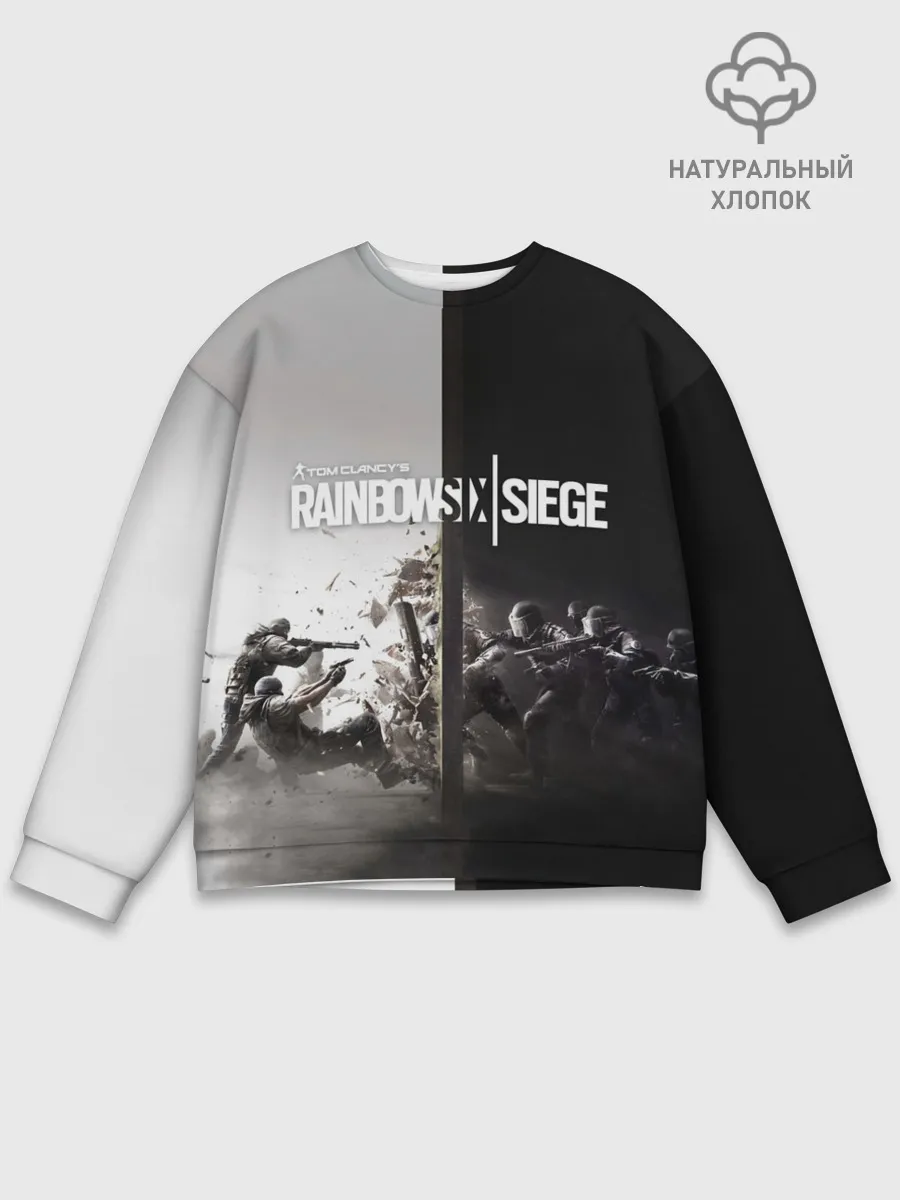 Мужской свитшот базовый / Tom Clancy’s Rainbow Six Siege