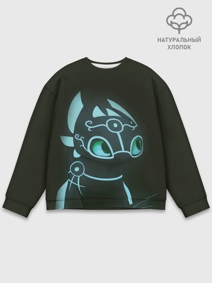 Мужской свитшот базовый / Как приручить дракона