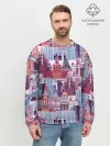 Мужской свитшот базовый / Москва