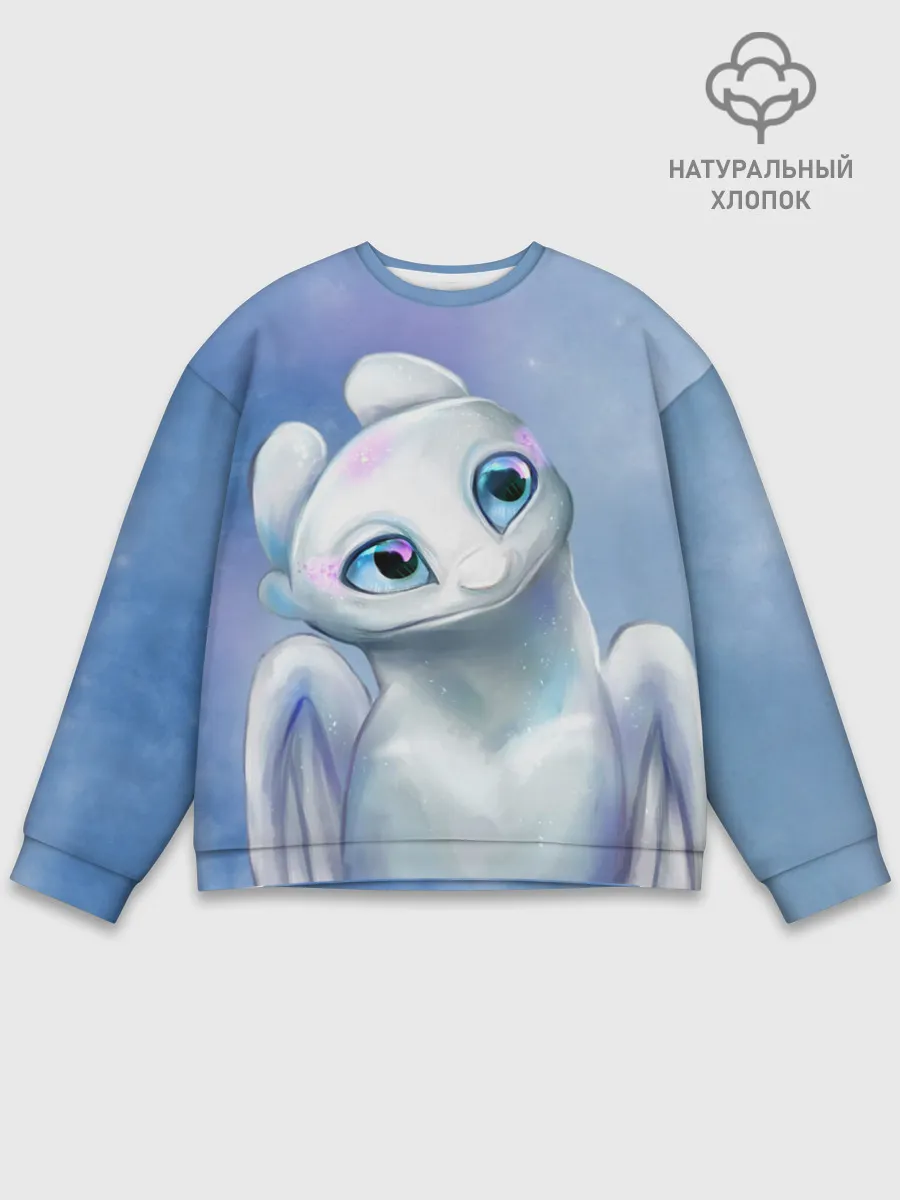 Мужской свитшот базовый / дневная фурия