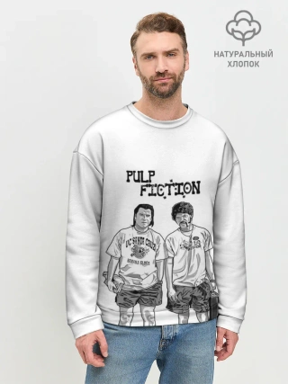 Мужской свитшот базовый / Pulp Fiction