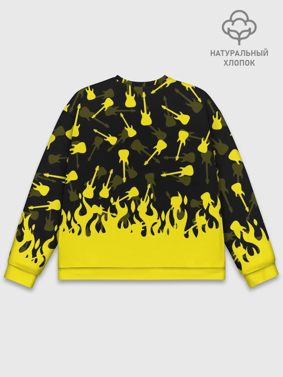 Мужской свитшот базовый / NIRVANA