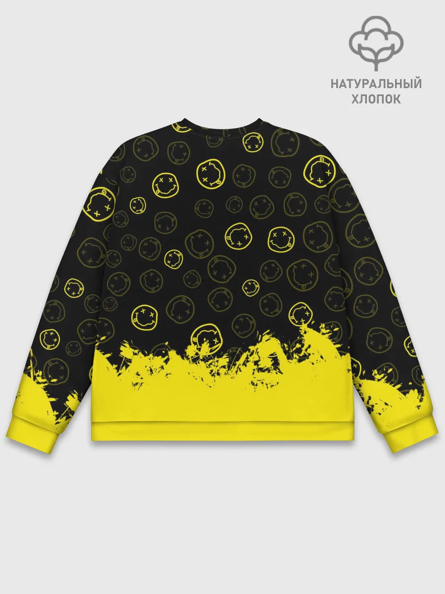 Мужской свитшот базовый / NIRVANA