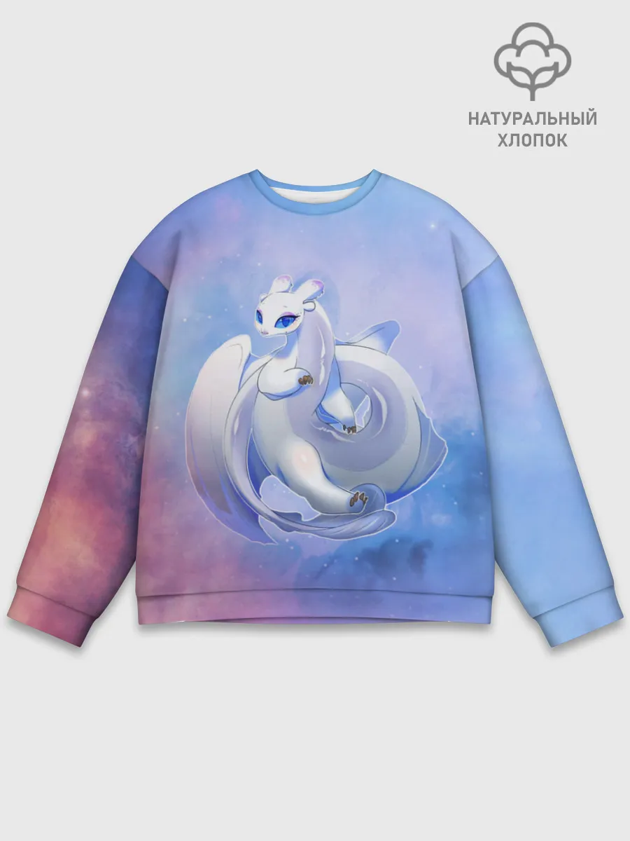 Мужской свитшот базовый / дневная фурия