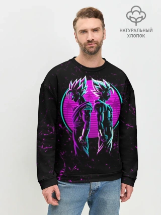 Мужской свитшот базовый / japanese style