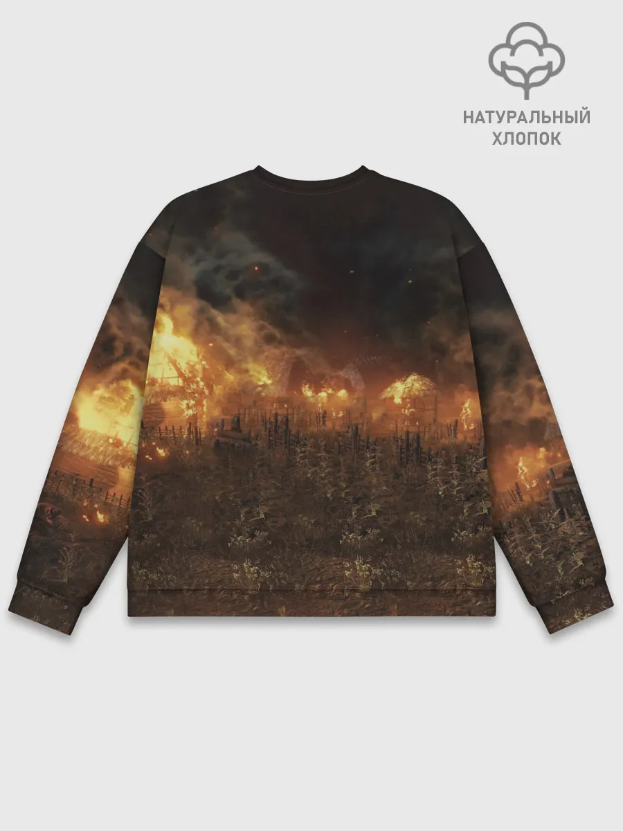 Мужской свитшот базовый / The witcher