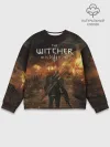 Мужской свитшот базовый / The witcher