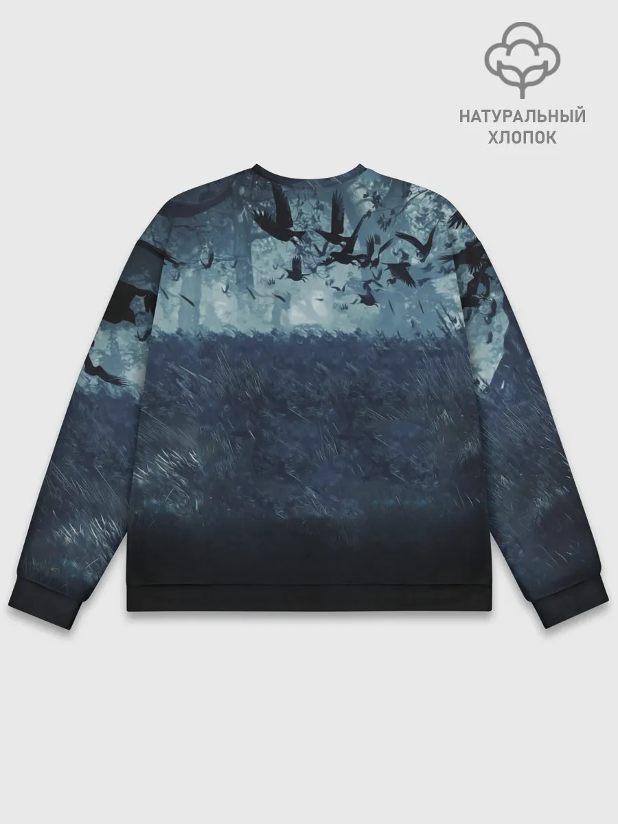 Мужской свитшот базовый / The witcher