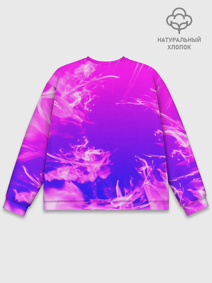 Мужской свитшот базовый / Необъятный океан