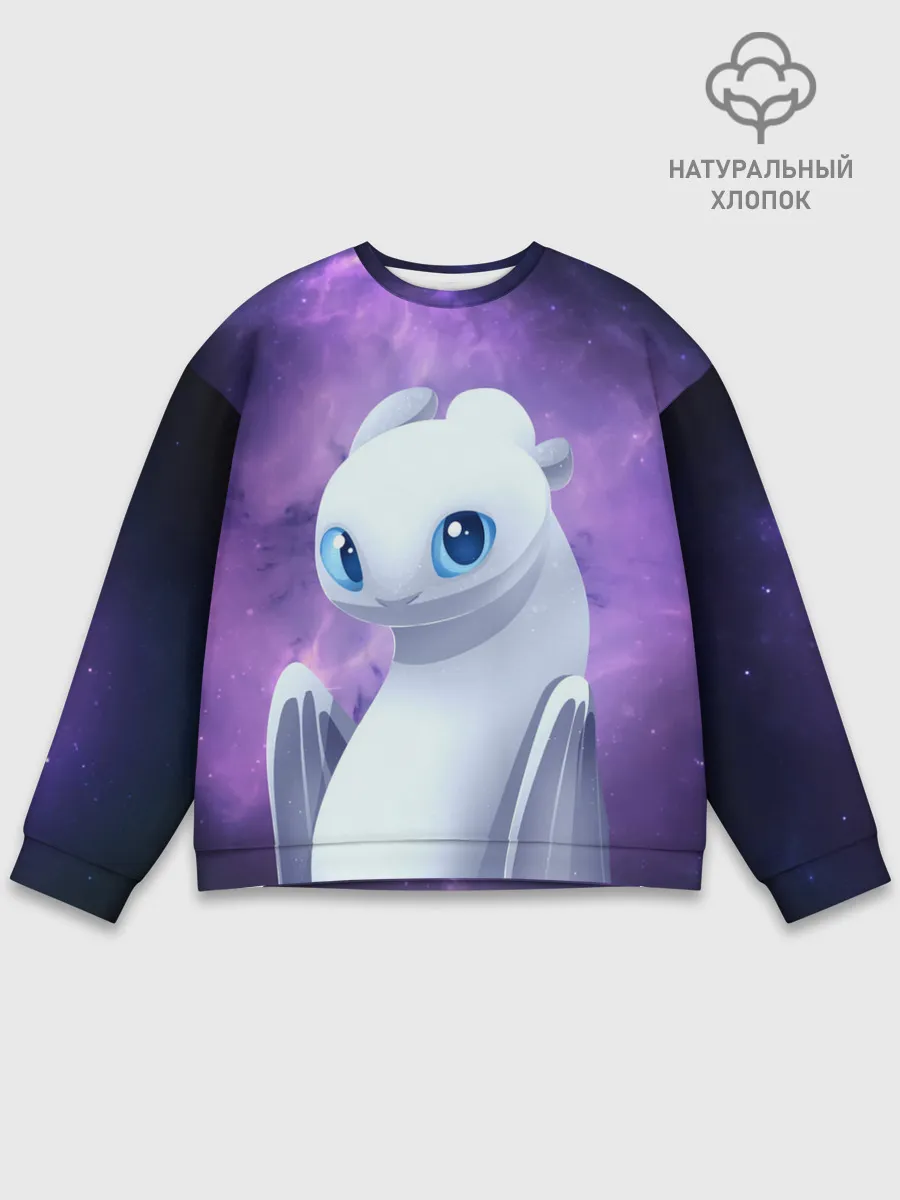 Мужской свитшот базовый / дневная фурия