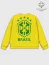 Мужской свитшот базовый / Бразилия