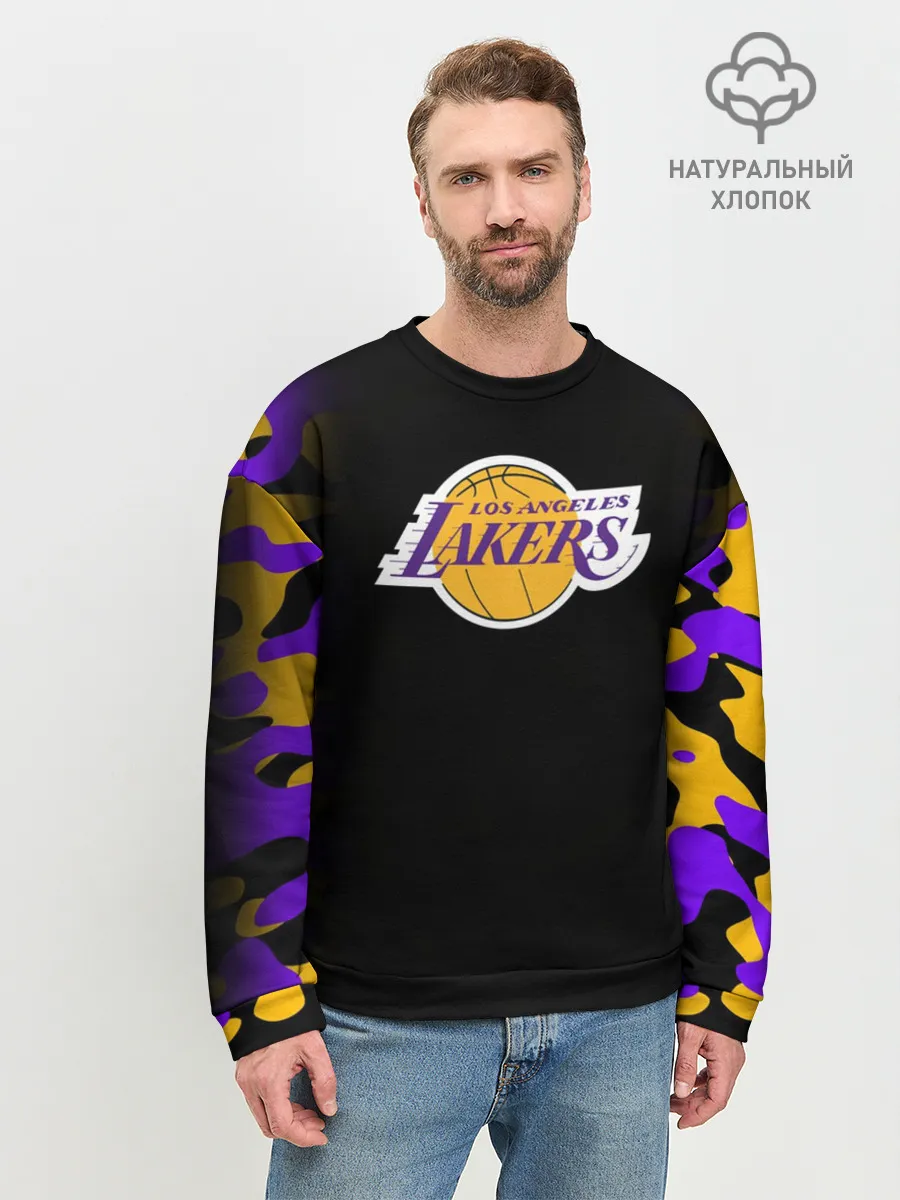 Мужской свитшот базовый / LA LAKERS