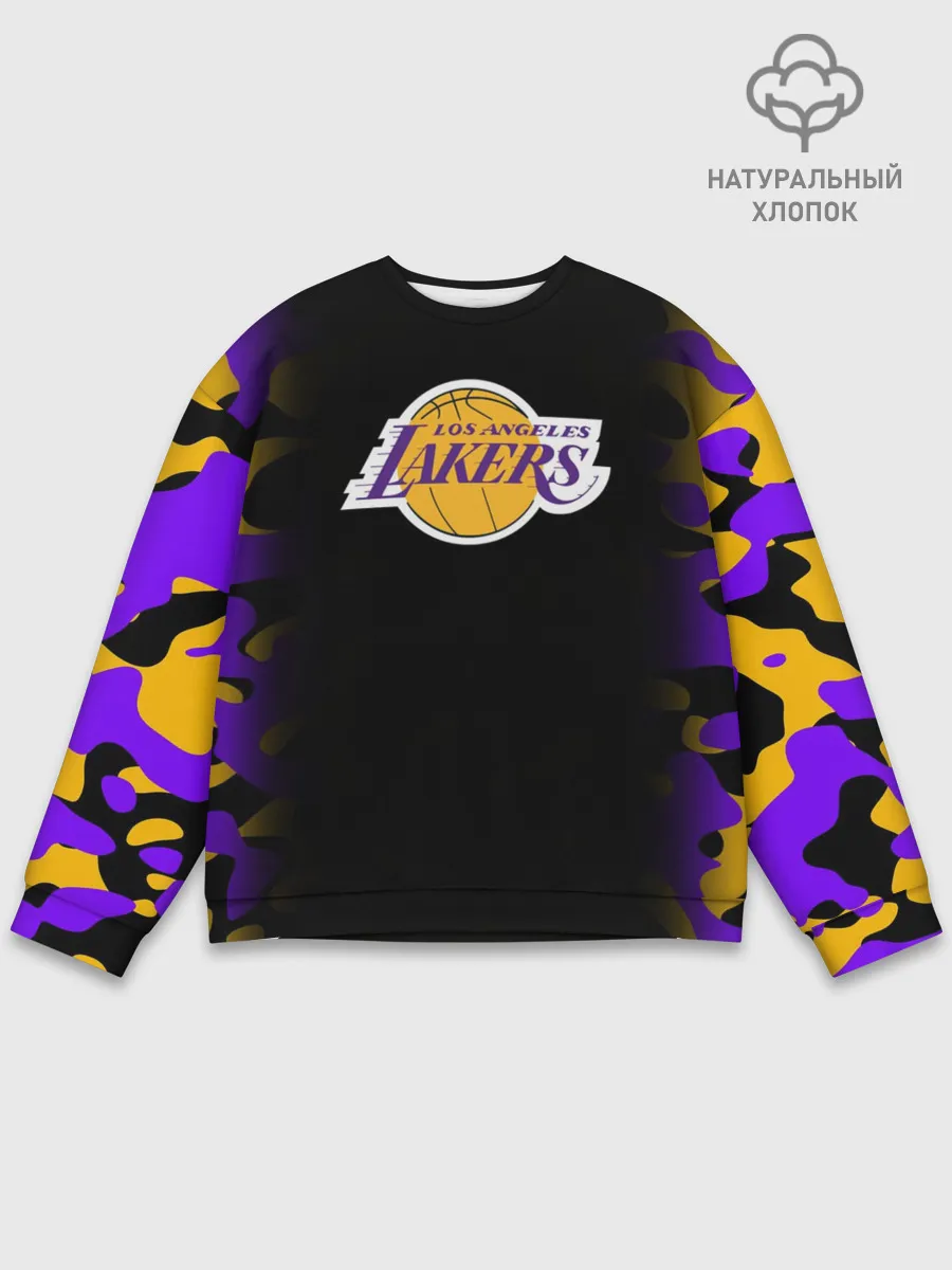 Мужской свитшот базовый / LA LAKERS