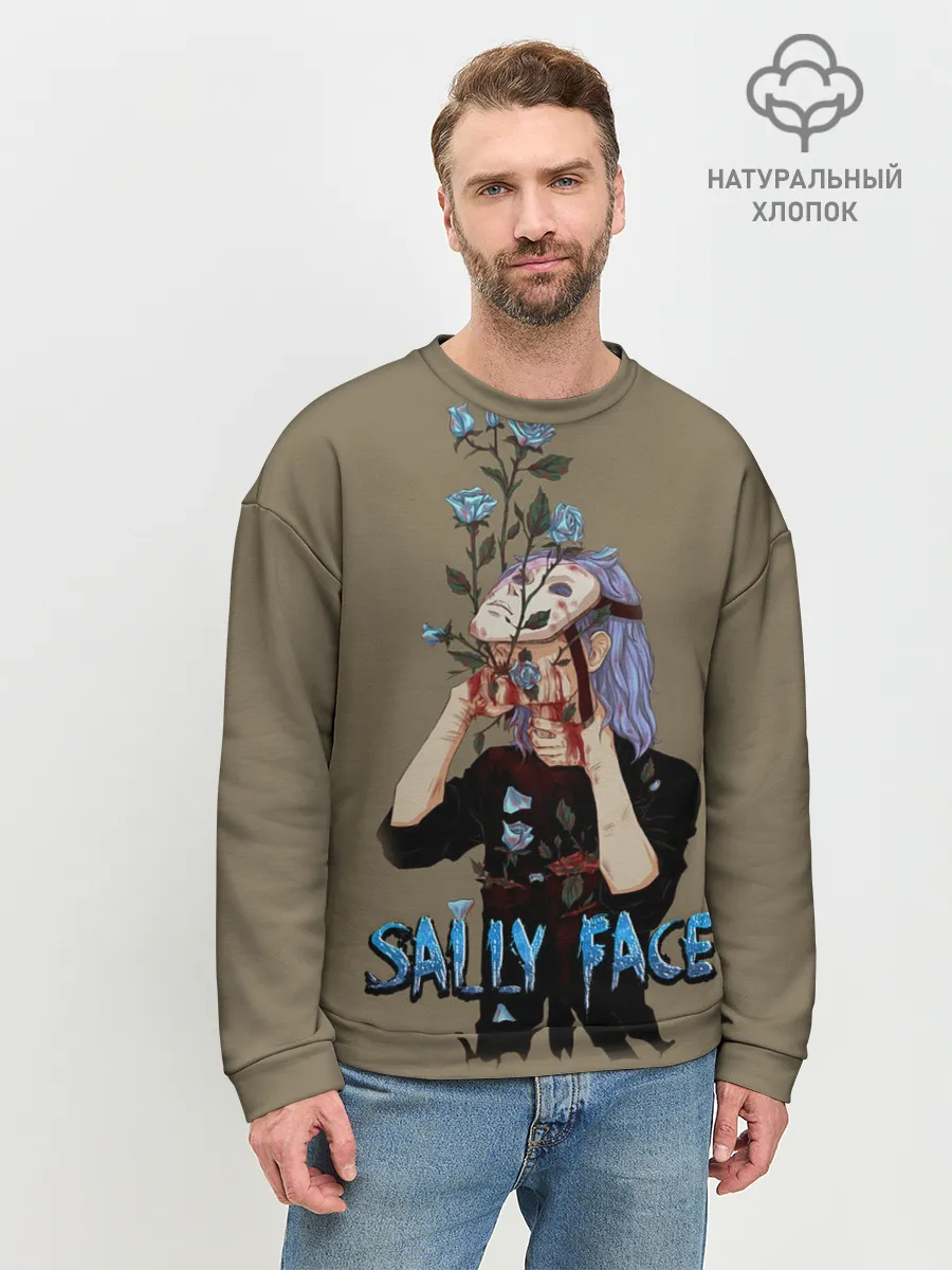 Мужской свитшот базовый / Sally Face
